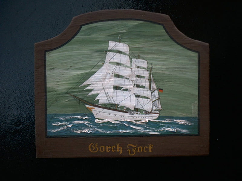 Gorch Fock, naval, sail training ship, germany, ship, naval ship, HD wallpaper