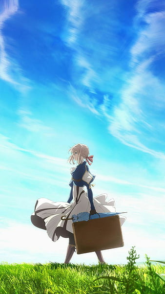 Pin by Ark on màu sắc | Violet evergarden anime, Violet evergarden  wallpaper, Anime wallpaper