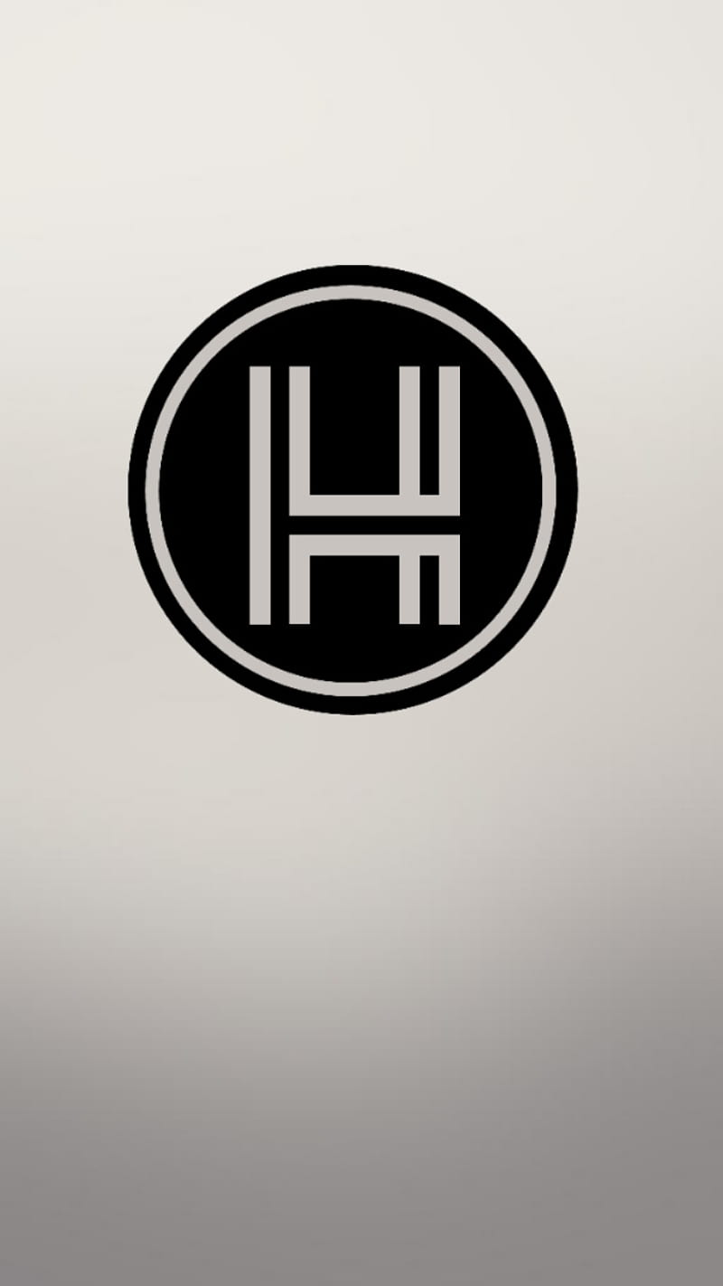 H logo, harf, logo, manavgat, HD phone wallpaper