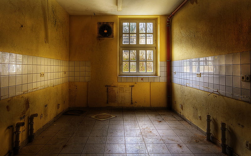 Empty Kitchen - Impression Abandoned Houses, HD wallpaper