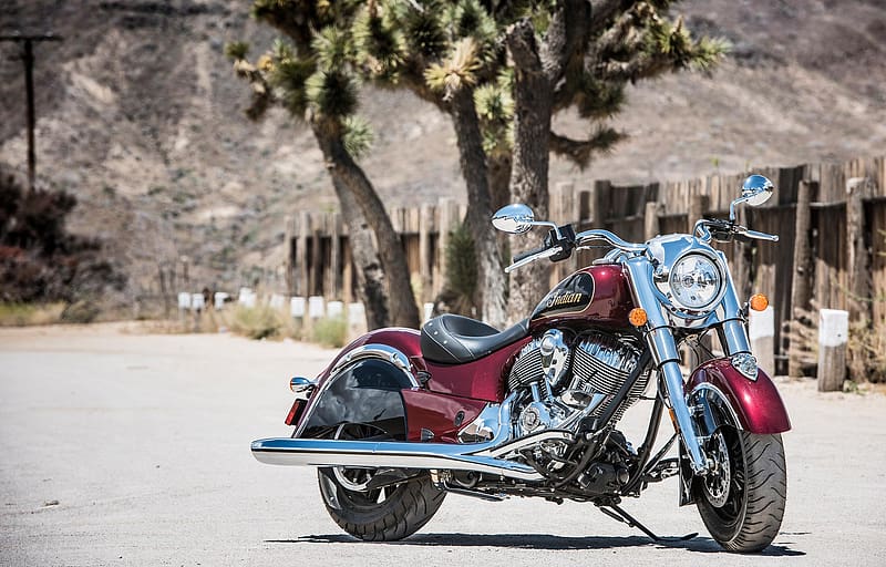 Indian, Vehicles, Indian Chief Classic, HD wallpaper