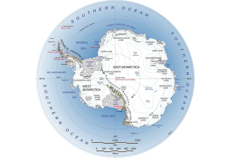 Eastern Antarctica is to the right of the Transantarctic Mountains and Western Antarctica is to the left, Antartica, Ephemera, Cartography, Maps, HD wallpaper