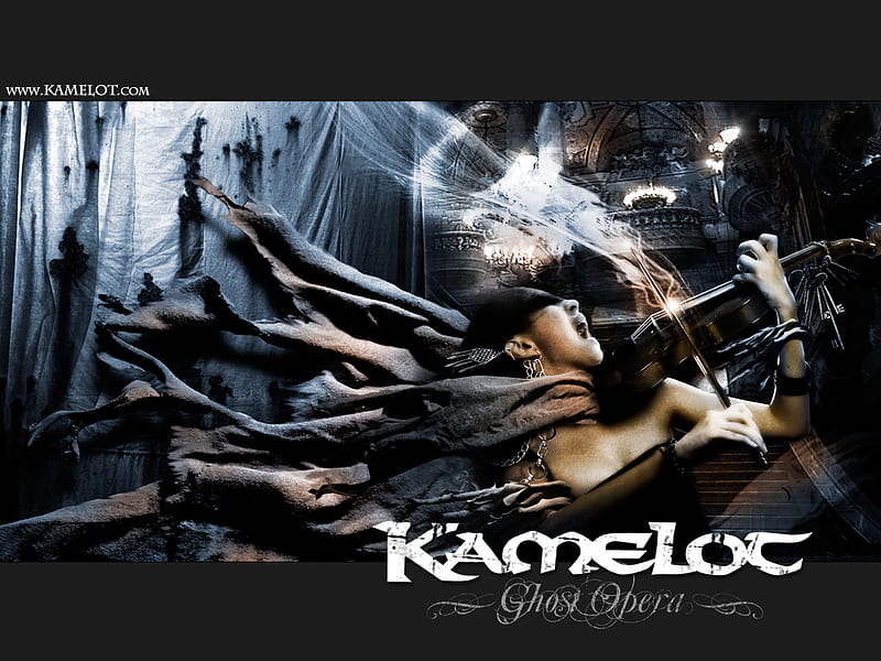 Ghost Opera, kamelot, HD wallpaper