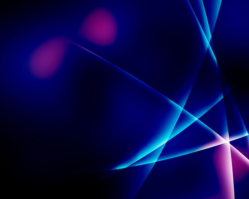 Flicks, neon, abstract, pink, blue, HD wallpaper