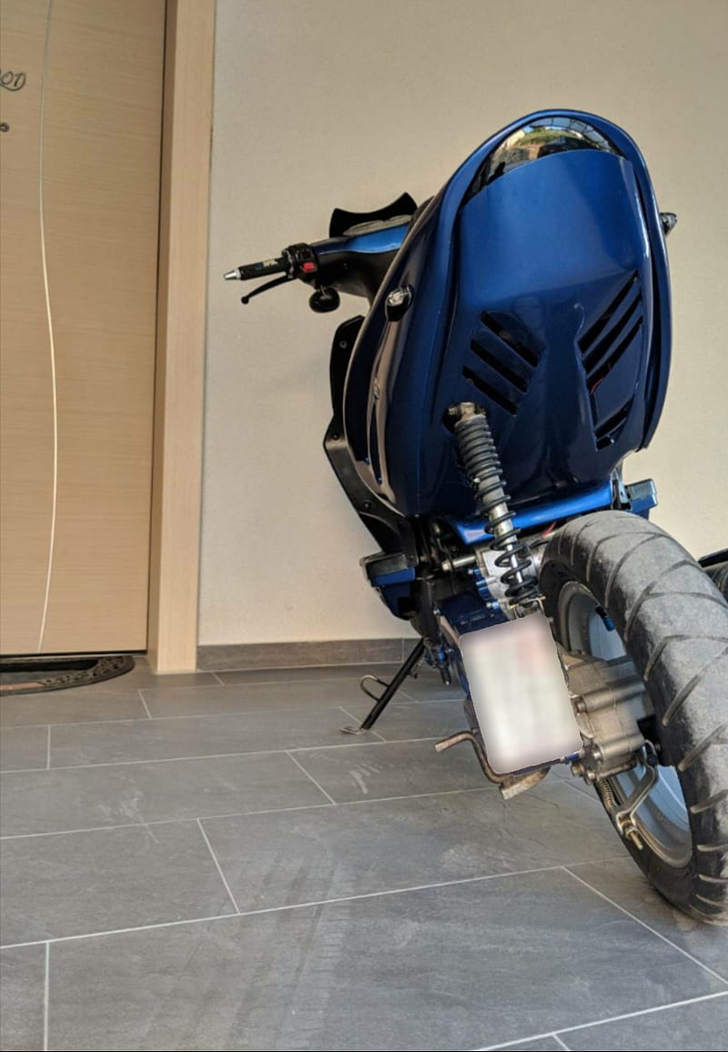 Tuning scooter, motorcycle, malossi, mtkt, indoor, HD phone wallpaper |