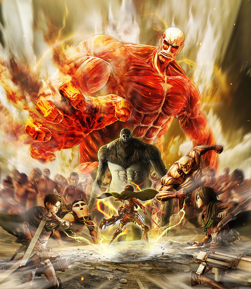 Khám phá 97 hình nền attack on titan hay nhất  thtantai2eduvn