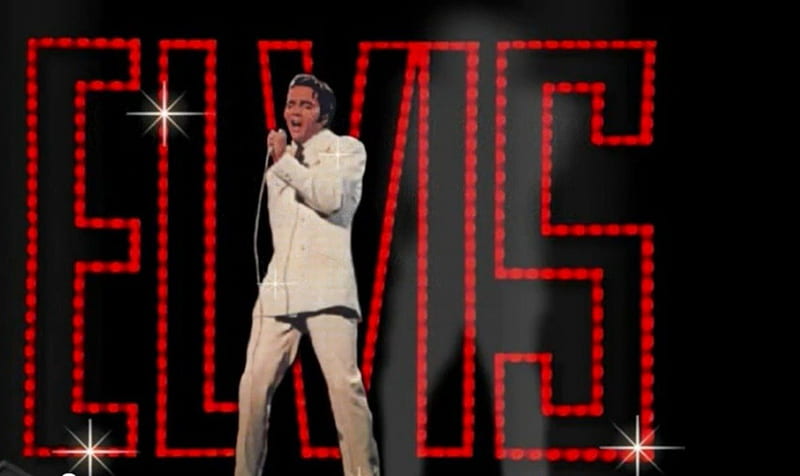 Elvis: If I Can Dream, elvis, if i can dream, the king, presley, HD wallpaper