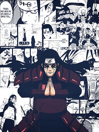 hashirama senju sage mode wallpaper