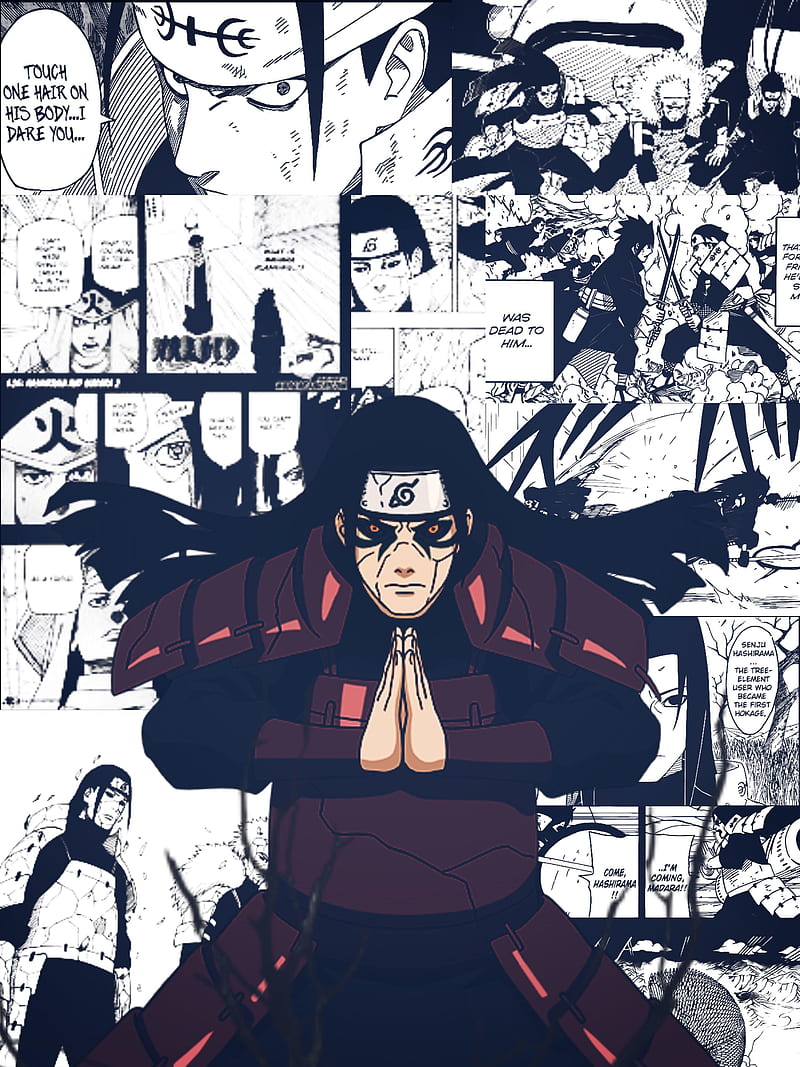 Qual foi o tipo de Modo Sábio utilizado por Hashirama em Naruto?