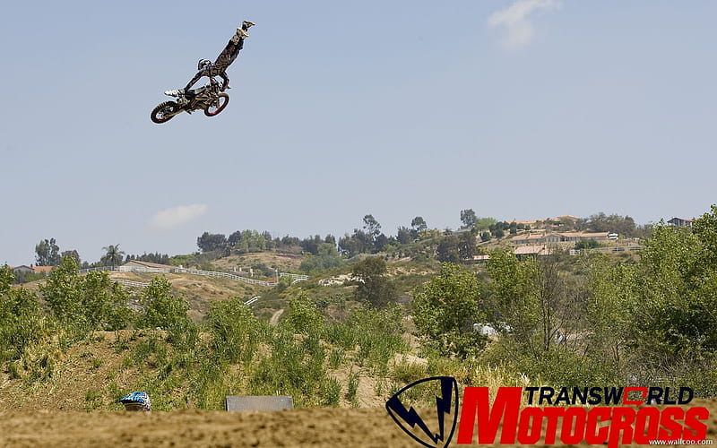 FMX motocross stunt fancy 07, HD wallpaper