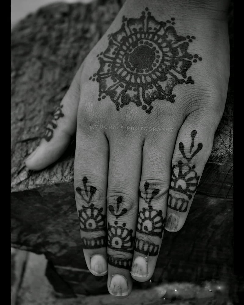 Mehndi, des, people, ring, smoking, HD phone wallpaper