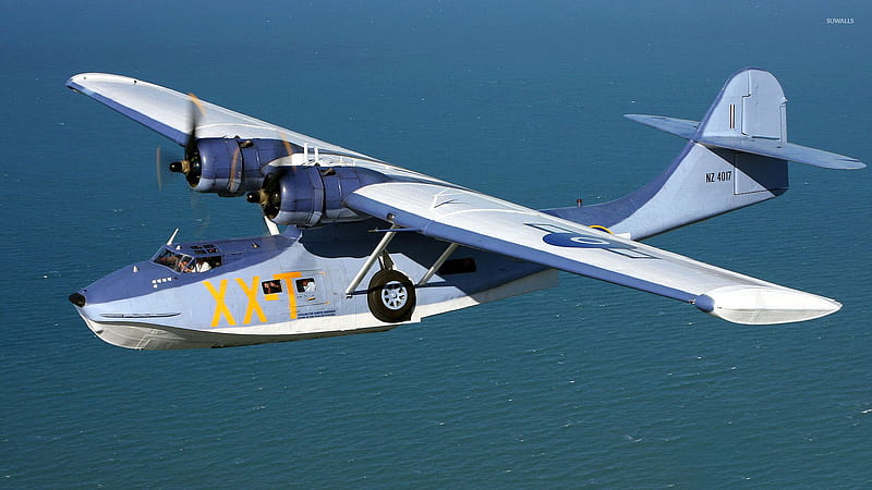 Consolidated PBY Catalina - Aircraft, HD wallpaper