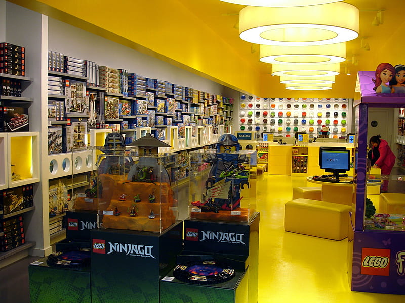 Lego Store, Blocks, Lego, Toys, Retail, Fun, Stores, Children, Shopping, HD wallpaper