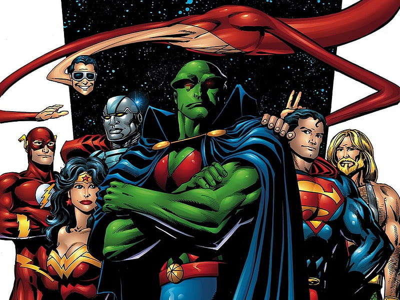 31 Martian Manhunter Background [] for your, Mobile & Tablet. Explore ...