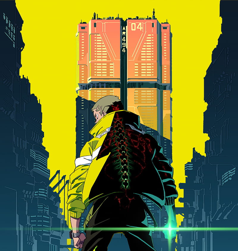 Wallpaper cyberpunk: edgerunners, netflix show, art desktop wallpaper, hd  image, picture, background, 25534f