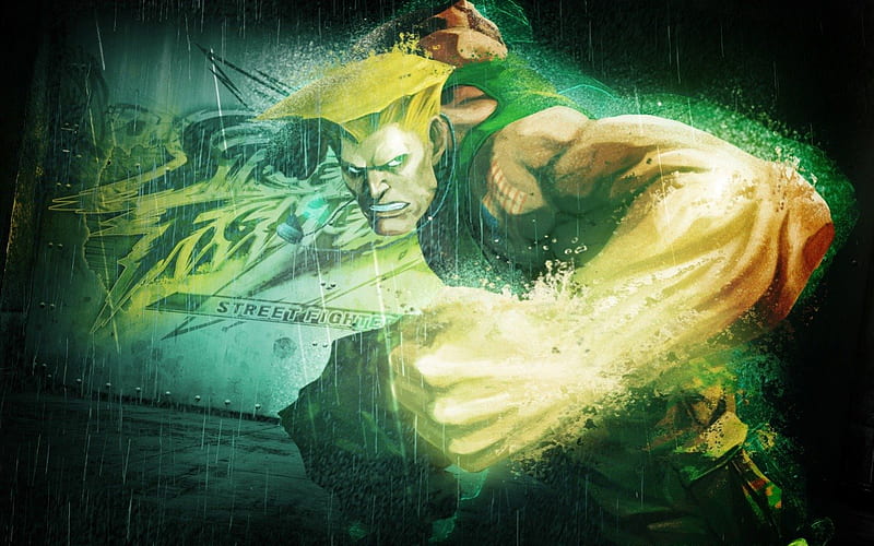 Guile In Street Fighter, technic, conquer, power, skill, HD wallpaper