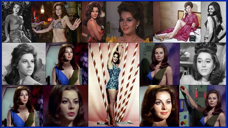 Sherry Jackson, What are Little Girls Made Of, Andrea, Star Trek, Lost in Space, HD wallpaper