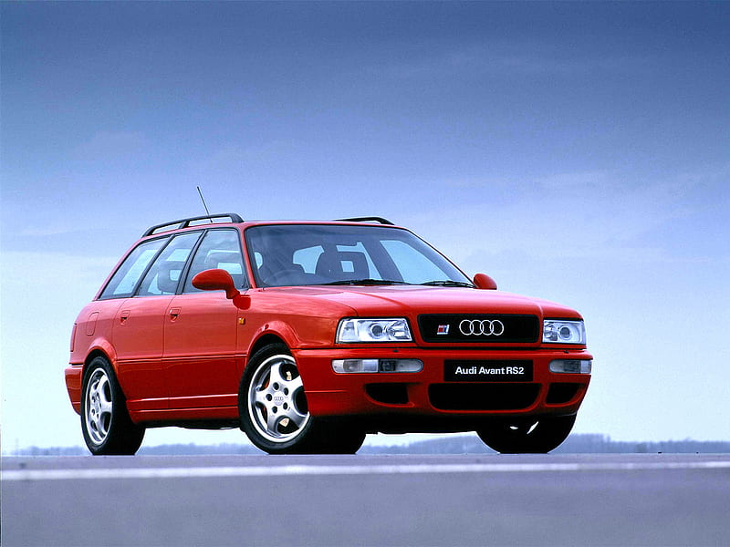 1995 Audi RS2, Inline 5, Turbo, Wagon, car, HD wallpaper