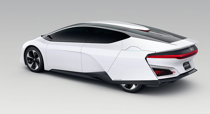 2013 Honda FCEV Concept - Rear , car, HD wallpaper