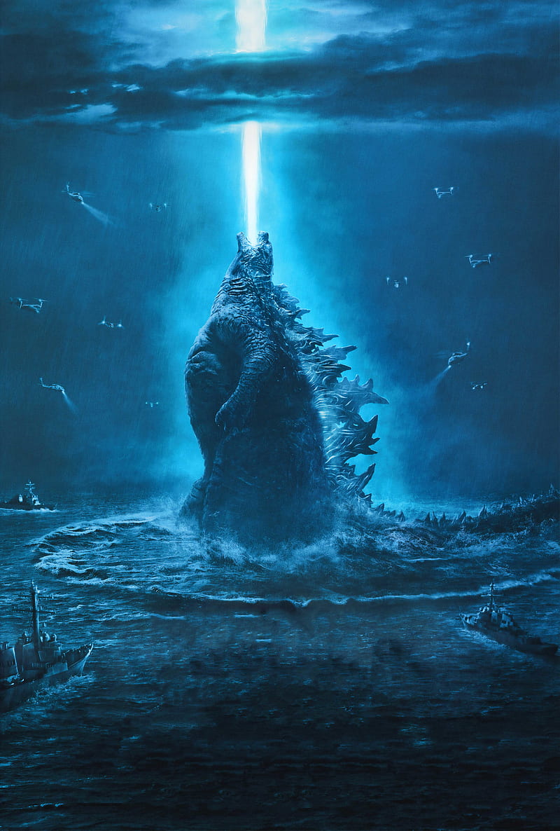 Godzilla King of the Monsters, HD phone wallpaper