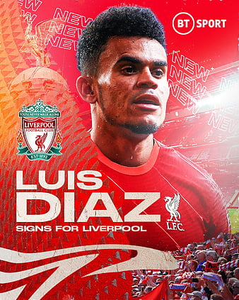 Luis Diaz wallpaper by ElnazTajaddod - Download on ZEDGE™