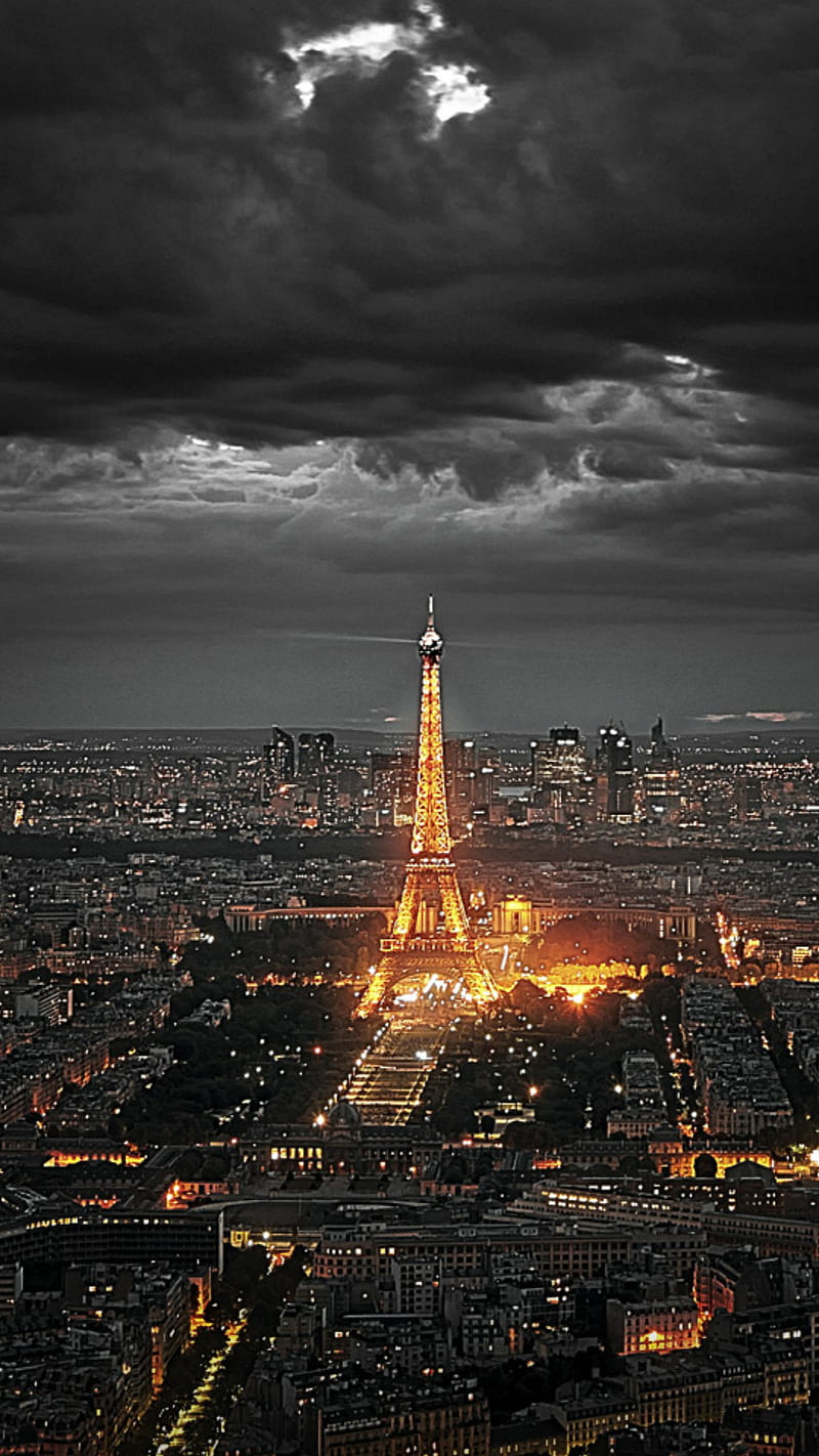 Paris at night HD wallpapers  Pxfuel
