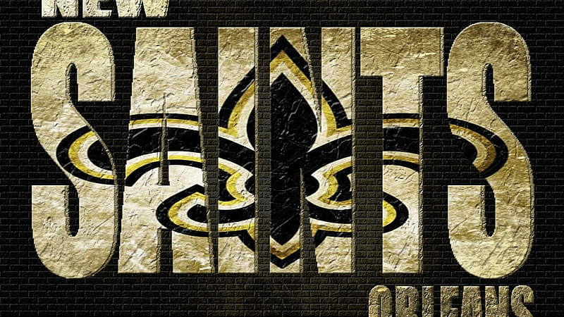 Download wallpapers New Orleans Saints glitter logo NFL black brown  checkered background USA american football team New Orleans Saints logo  mosaic art american football America for desktop with resolution  2880x1800 High Quality