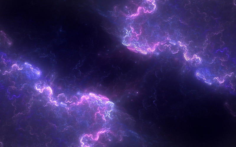Purple Nebula, celestial body, nebula, nebulae, heavenly body, HD wallpaper