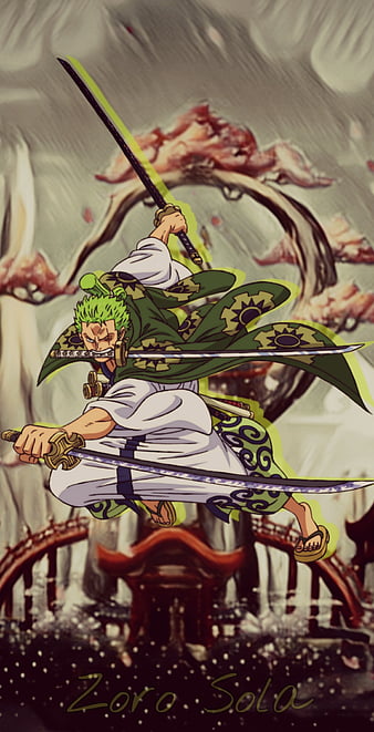 Ronoroa Zoro HD Phone Wallpaper 1080p anime wall by