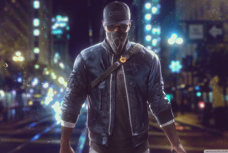 Watch Dogs 2 Mauriciozx Ubisoft Hd Wallpaper Peakpx