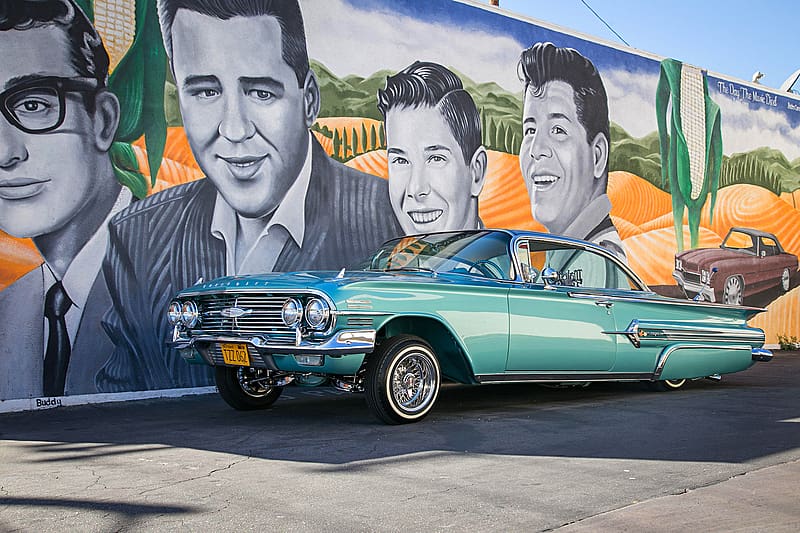 Chevrolet, Muscle Car, Lowrider, Chevrolet Impala, Vehicles, 1960 Chevrolet Impala, HD wallpaper