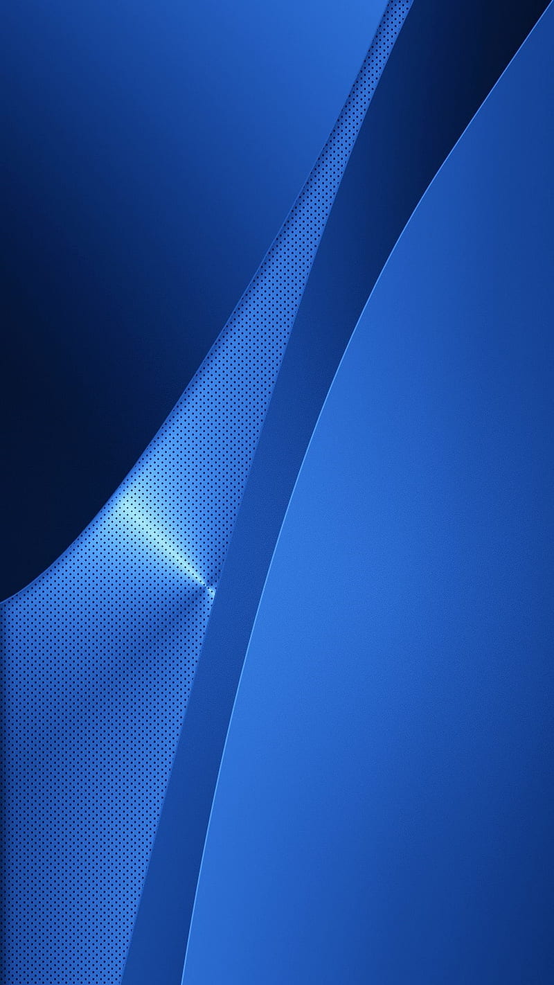 Abstract, blue, carbon, ios, iphone, light, metal, s8, steel, HD phone wallpaper