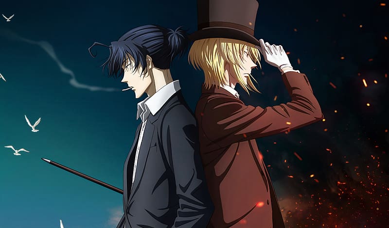 Sherlock Holmes (ynm), art, moriarty the Patriot, yuukoku no moriarty, anime  HD phone wallpaper | Pxfuel