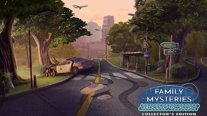 Family Mysteries 2 - Echoes of Tomorrow02, video games, cool, puzzle, hidden object, fun, HD wallpaper