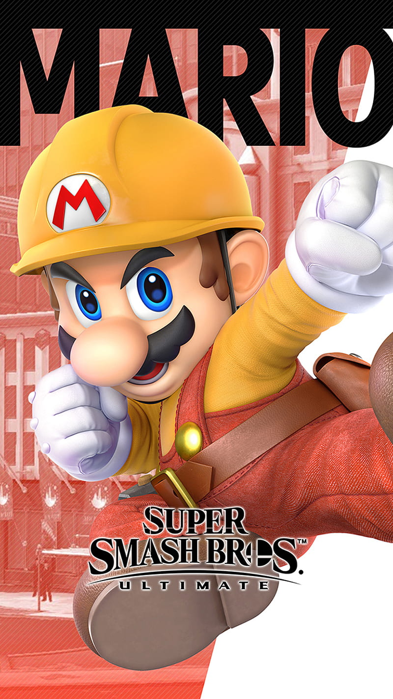 Mario, maker, HD phone wallpaper