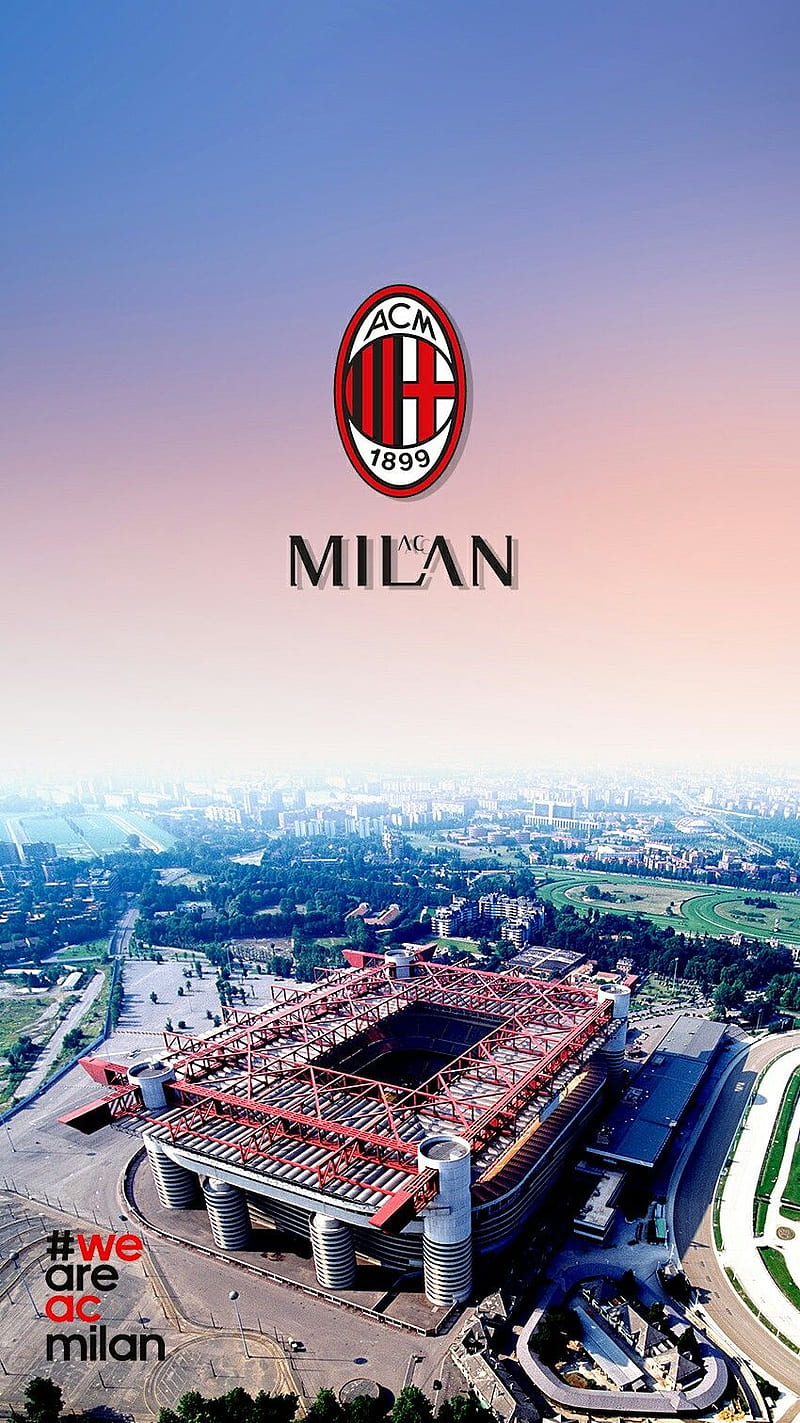 AC Milan, city, town, cities, HD phone wallpaper