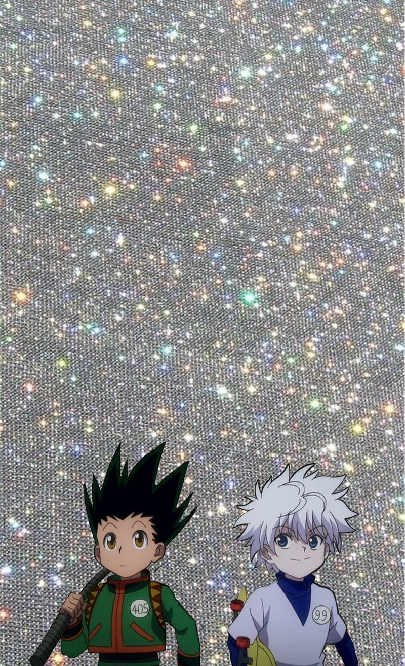 Gon kirua HxH . Cute anime , Anime , Hunter x hunter, HxH Aesthetic, HD phone wallpaper