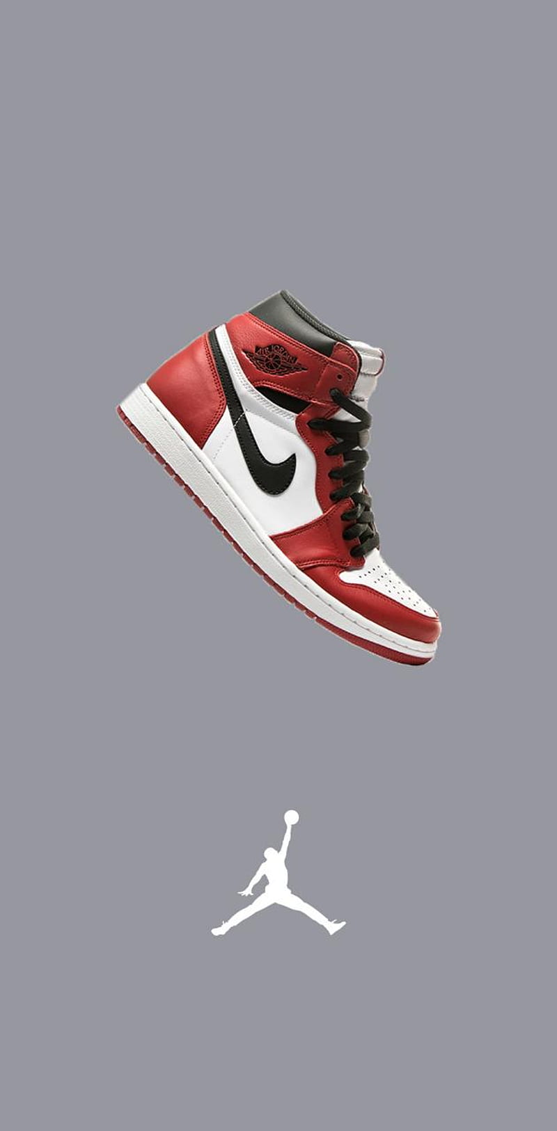 Jordan 1 by dnzlzdg - on â , Air Jordan Red, HD phone wallpaper | Peakpx