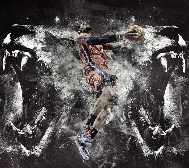 LeBron James, basketball, heat, miami heat, nba, HD wallpaper