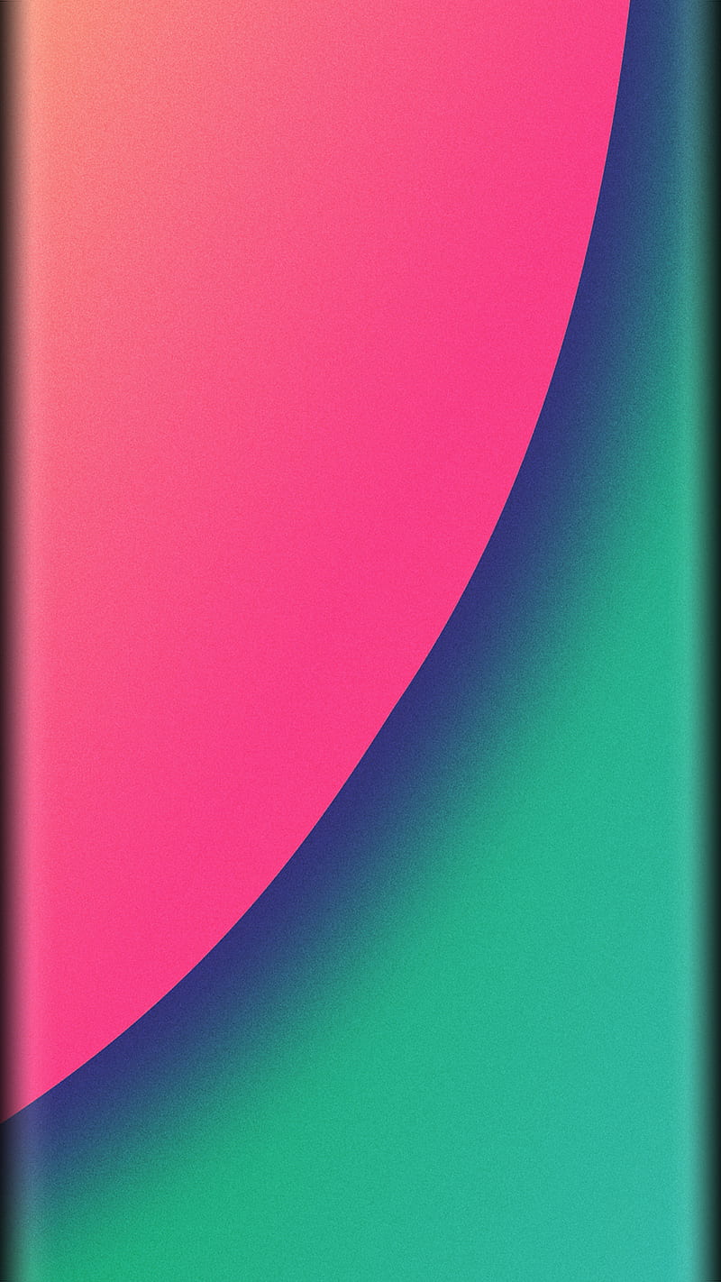 Abstract, beauty design, colorful, edge style, green, pink, s7, HD phone wallpaper