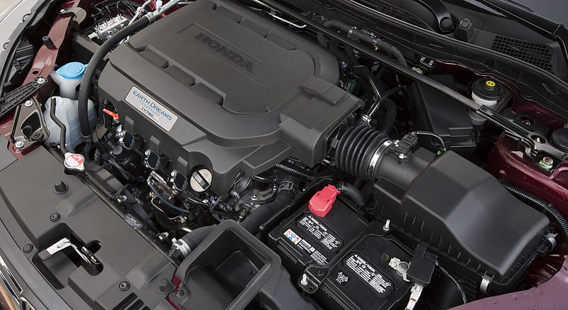 Honda Accord EX-L V6 (2013) - Engine , car, HD wallpaper