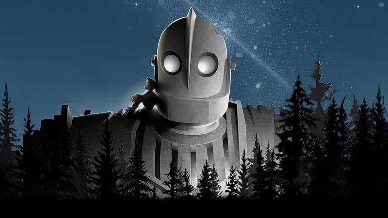 Movie, The Iron Giant, HD wallpaper