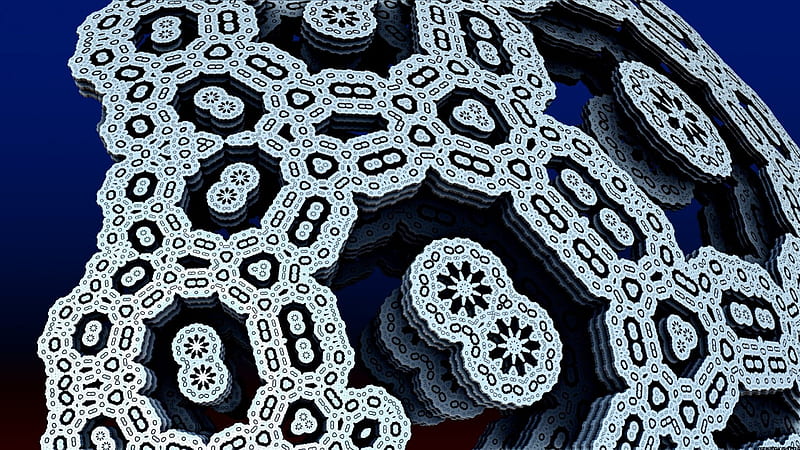 Parabolic, 1920x1080, fractal, abstract, HD wallpaper