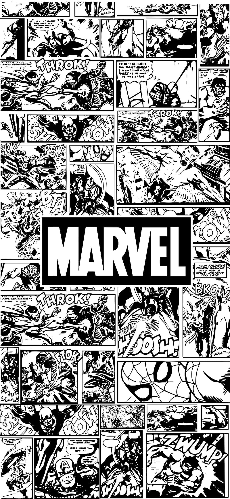 30 Marvel Cartoon Wallpapers  WallpaperSafari
