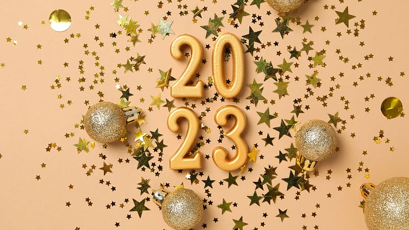 New Year , Happy New Year, Celebrations New Year, Happy New Year 2023, HD wallpaper