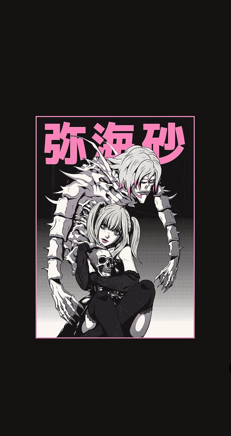 Japanese Manga Death Note Anime Hd Wallpaper Peakpx
