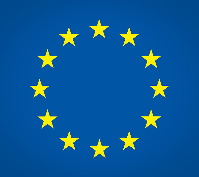 EU Flag, banner, europe, european union, HD wallpaper