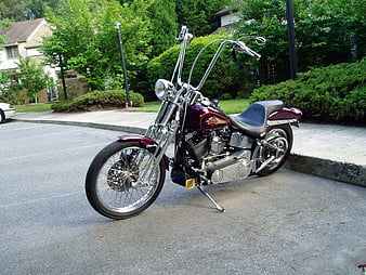 chopper road king