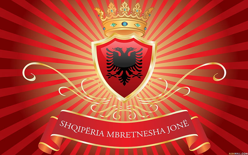 Kingdom of ALB, royal, royalty, albania, queen, kosova, kingdom, HD wallpaper