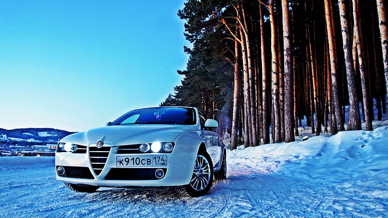 Alfa Romeo, Alfa, wheel, Romeo, car, HD wallpaper